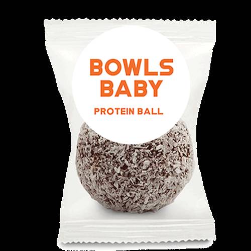 Chocolate Brownie Protein Ball