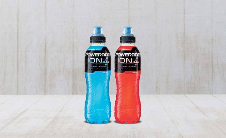 Powerade 600ml Varieties