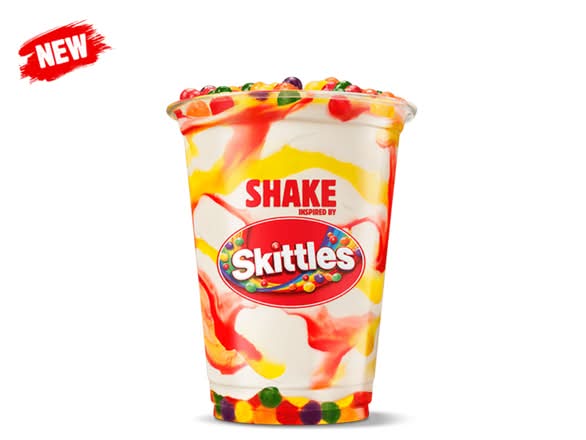 Shake inspired by Skittles®