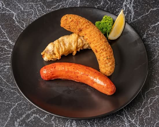 Crumbed Chilli Cheese Sausage