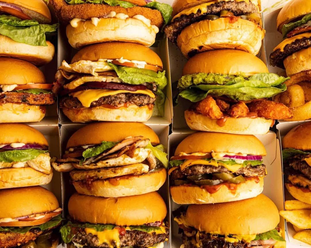Burger'D Pallara cover