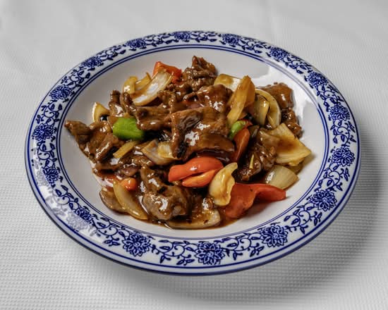 Beef with Black Bean Sauce