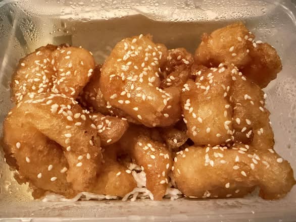 King Prawn with Honey Sauce