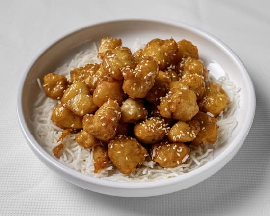 Deep Fried Chicken with Honey Sauce