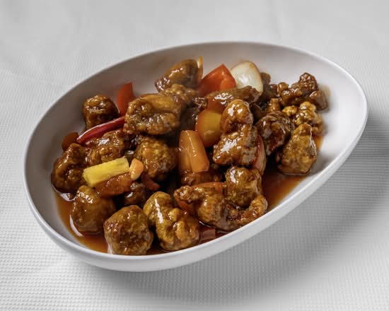 Sweet & Sour Pork