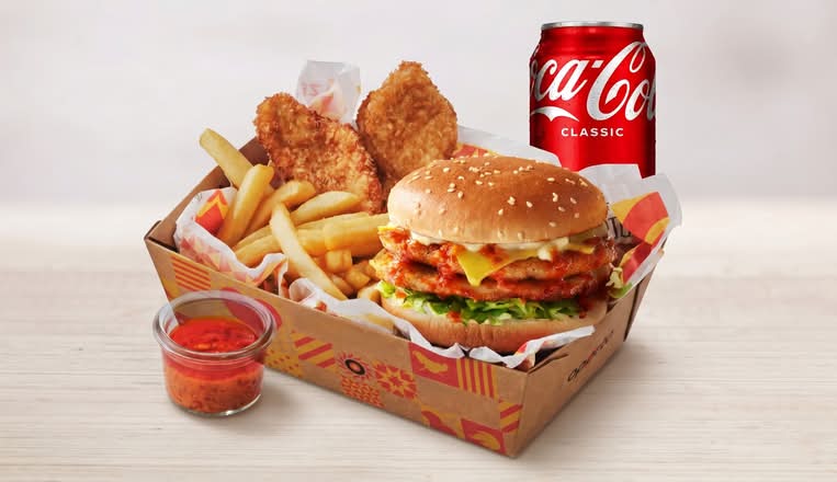 Bondi Burger Box