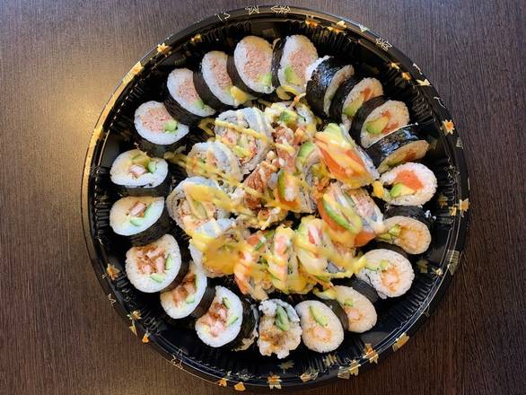 Mixed Big Roll Tray