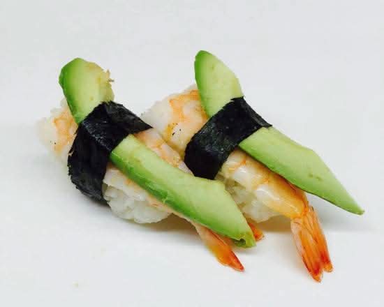 Ebi Avocado Nigiri