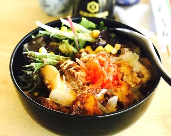 Pork Katsu Don