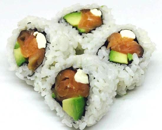 Smoked Salmon Cream Cheese Avocado