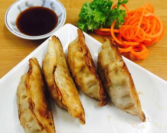 Vegetable Gyoza