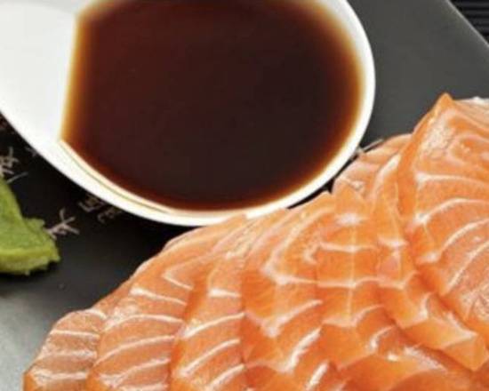 Salmon Sashimi