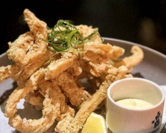 Salt and Pepper Squid