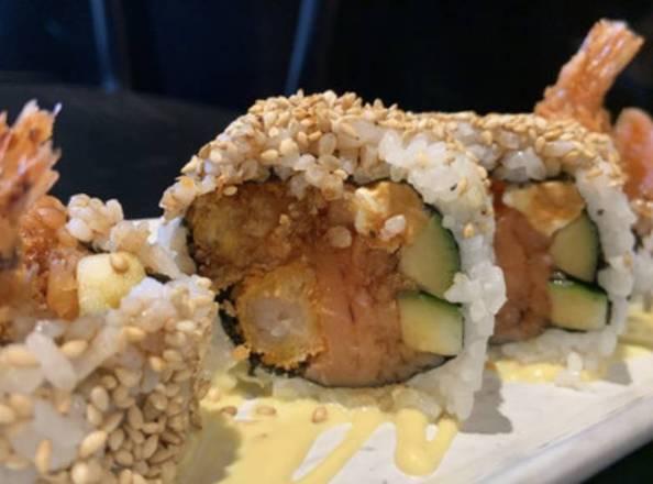 Smoked Salmon Roll