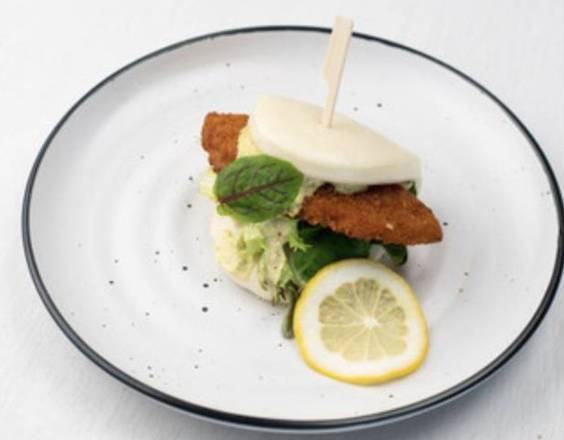 Katsu Chicken Bao