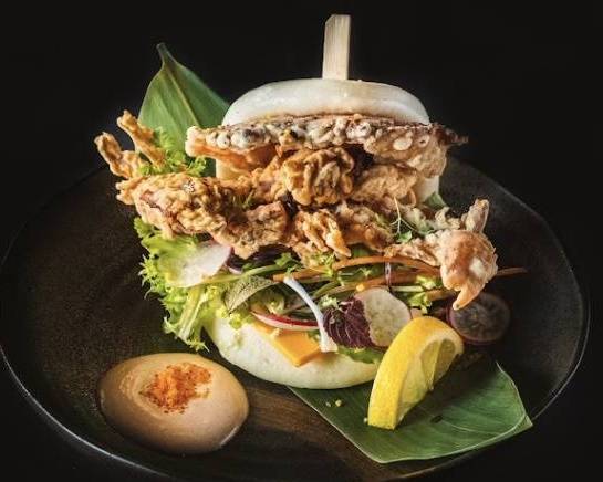 Soft Shell Crab Bao