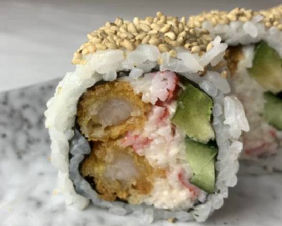 Deep Fried Ebi Roll