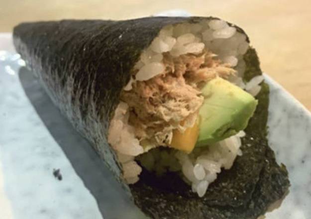 Cooked Tuna Hand Roll