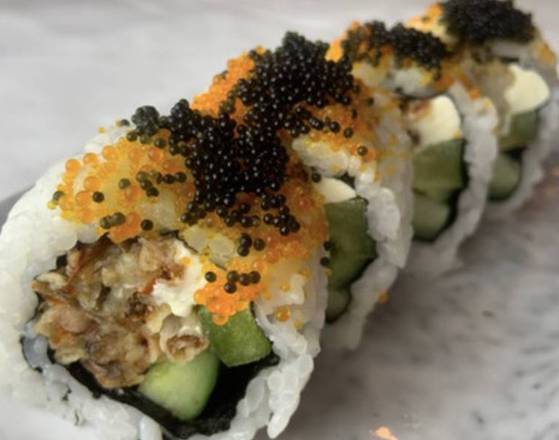 Soft Shell Crab and Cream Cheese Roll