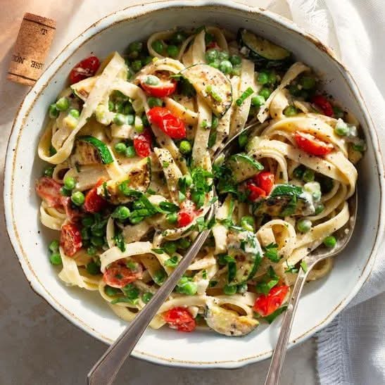 Fettuccine Primavera 🌱