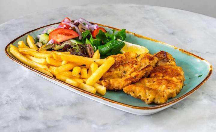 Veal Schnitzel