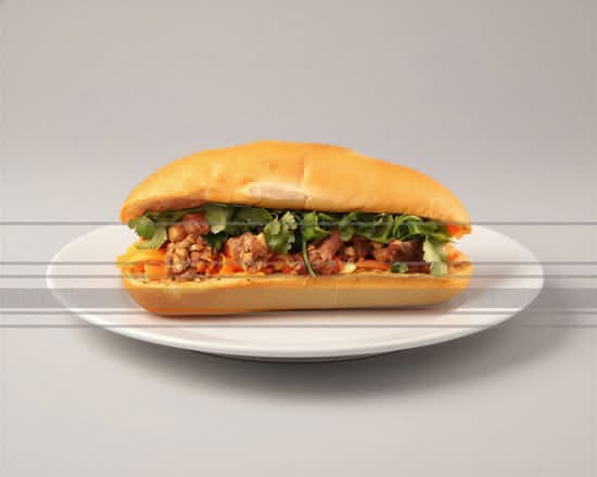 Grilled Pork Banh Mi Rolls