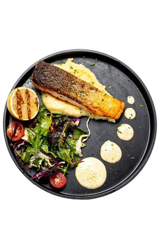 Grilled Salmon Fillet