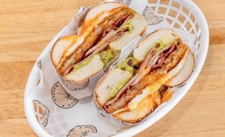 Big Breakfast Bagel