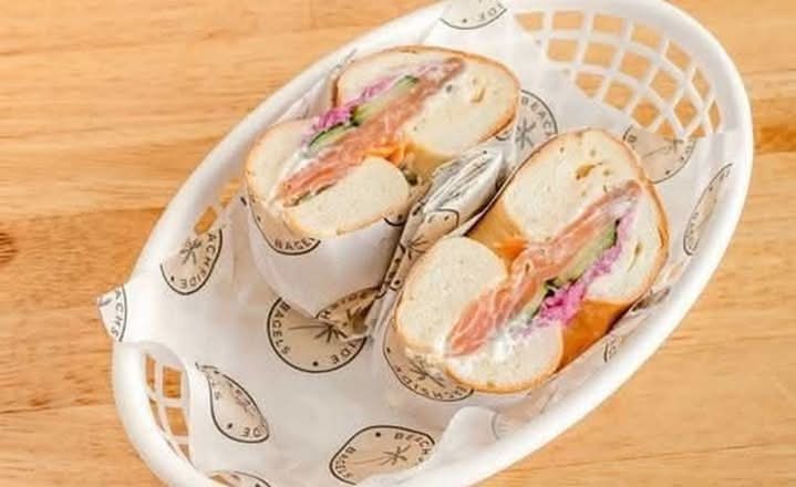 Smoked Salmon Bagel