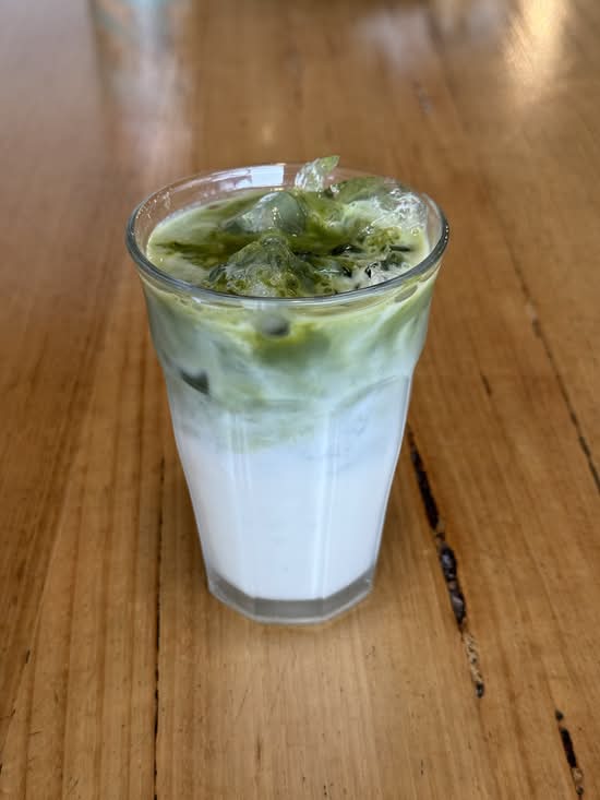Iced Matcha