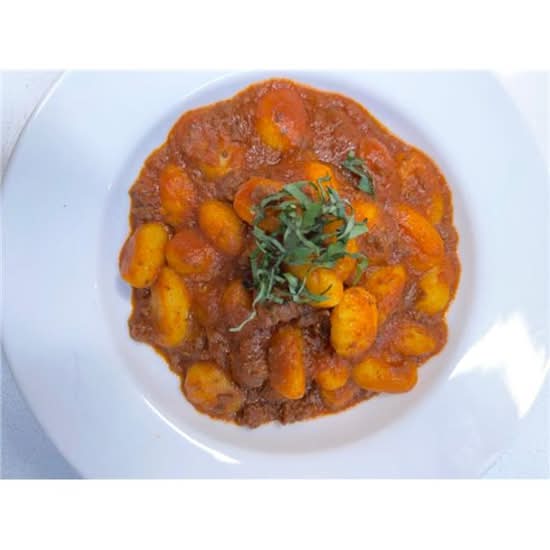Gnocchi Bolognese