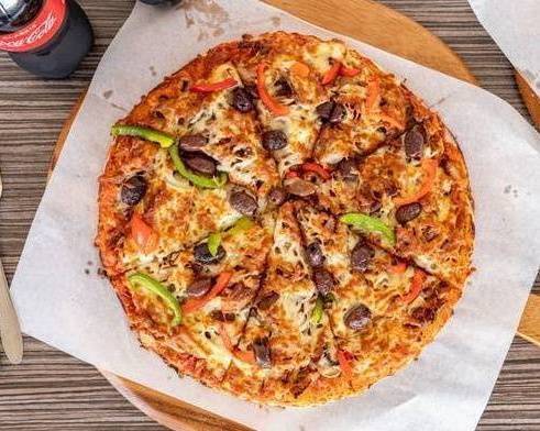 BBQ Chicken pizza