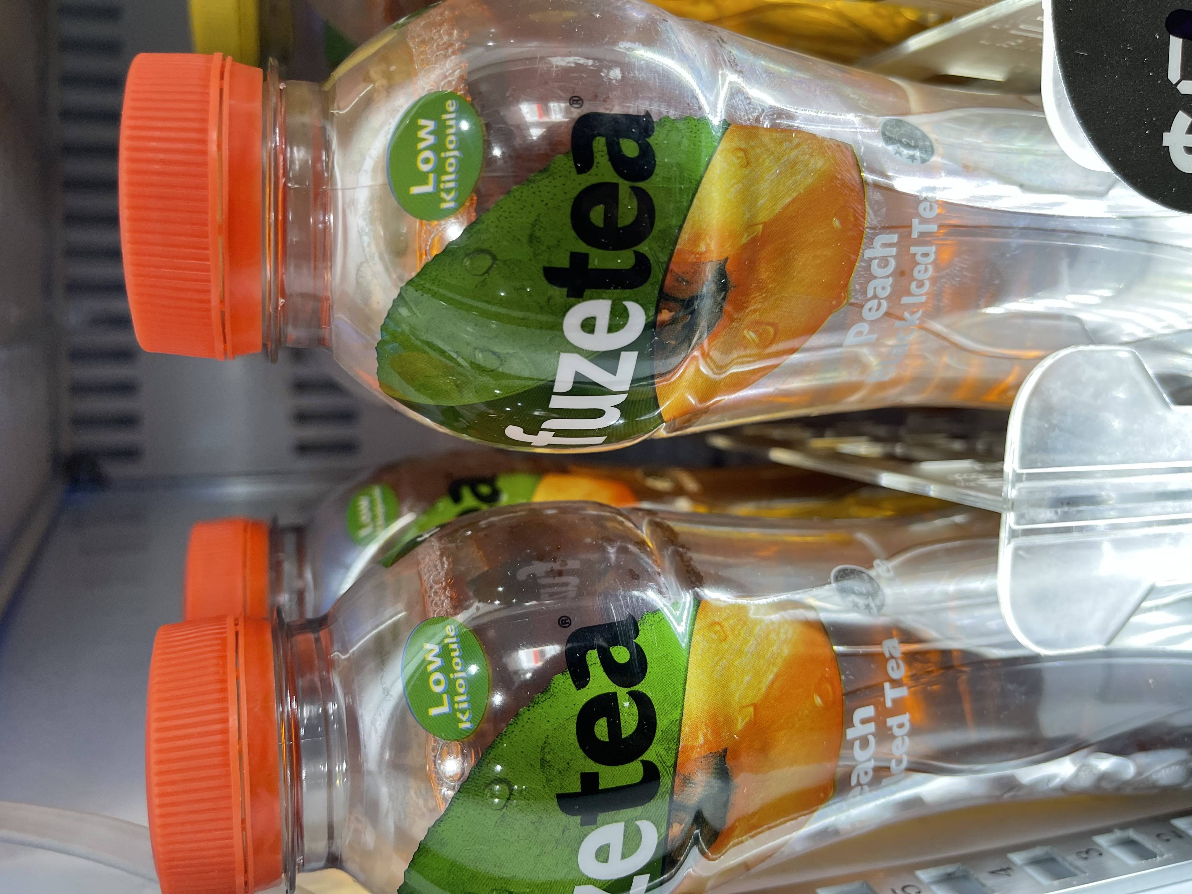 Fuze tea peach