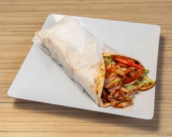 Lamb Kebab Roll