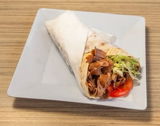 Beef Kebab Roll