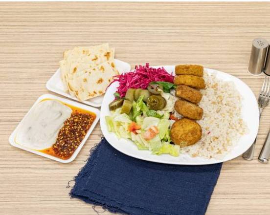 Falafel plate