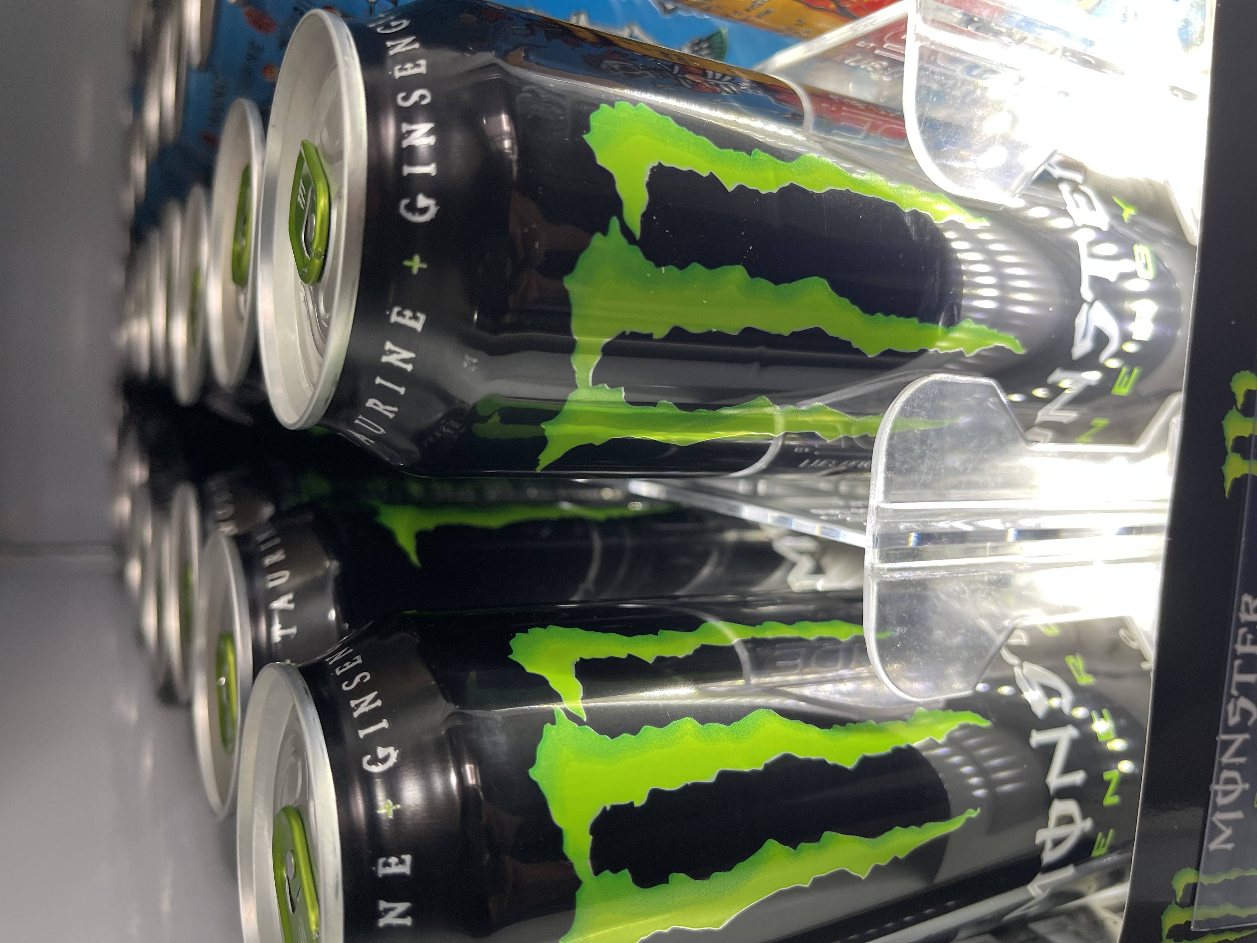Monster energy green