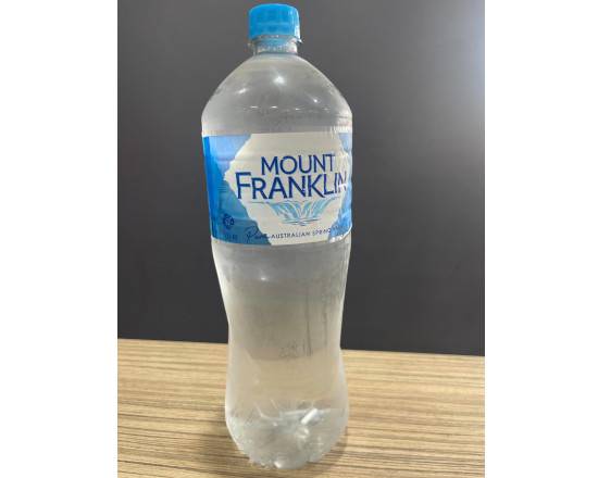 1.5L mount franklin water