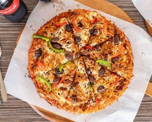 Chicken Pizza