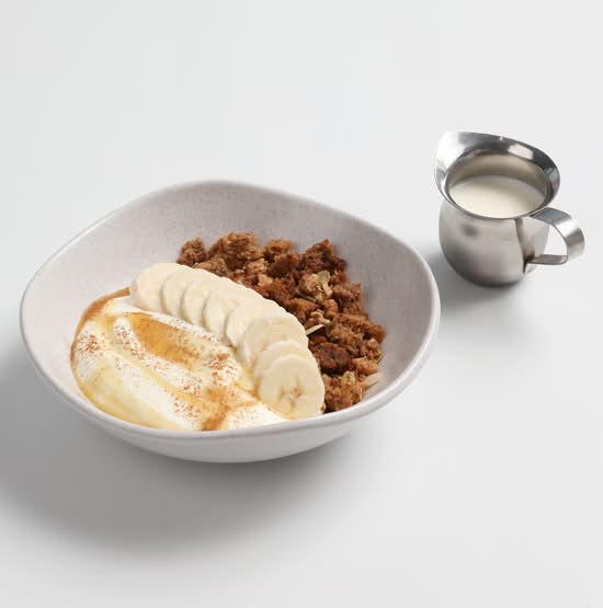 Banana Bread Granola