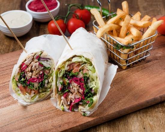 Chicken Kebab Roll