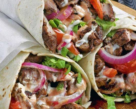 Lamb Kebab Roll