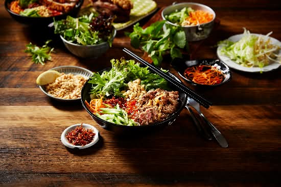 Marinated Beef Vermicelli