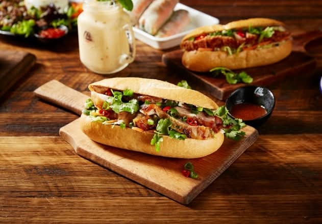 BBQ Chicken Banh Mi