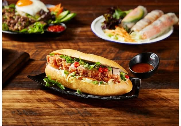 Roast Pork  Banh Mi