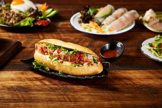 BBQ Pork  Banh Mi