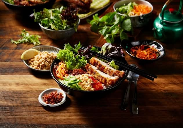Crispy Pork Vermicelli