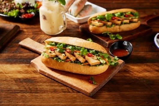 Tofu  Banh Mi