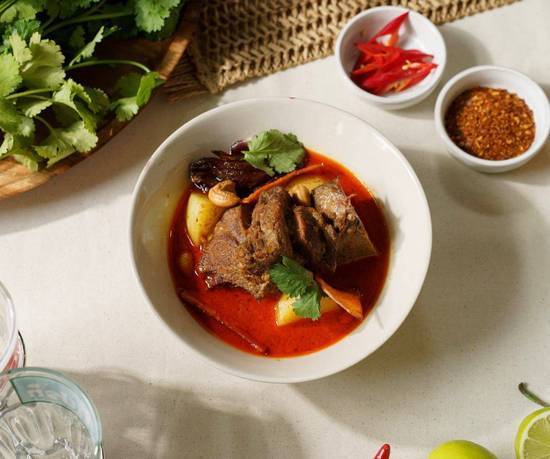 Massaman Beef Curry