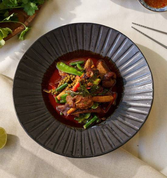 Pad Prik Duck